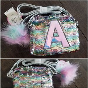 New! "A" crossbody bag